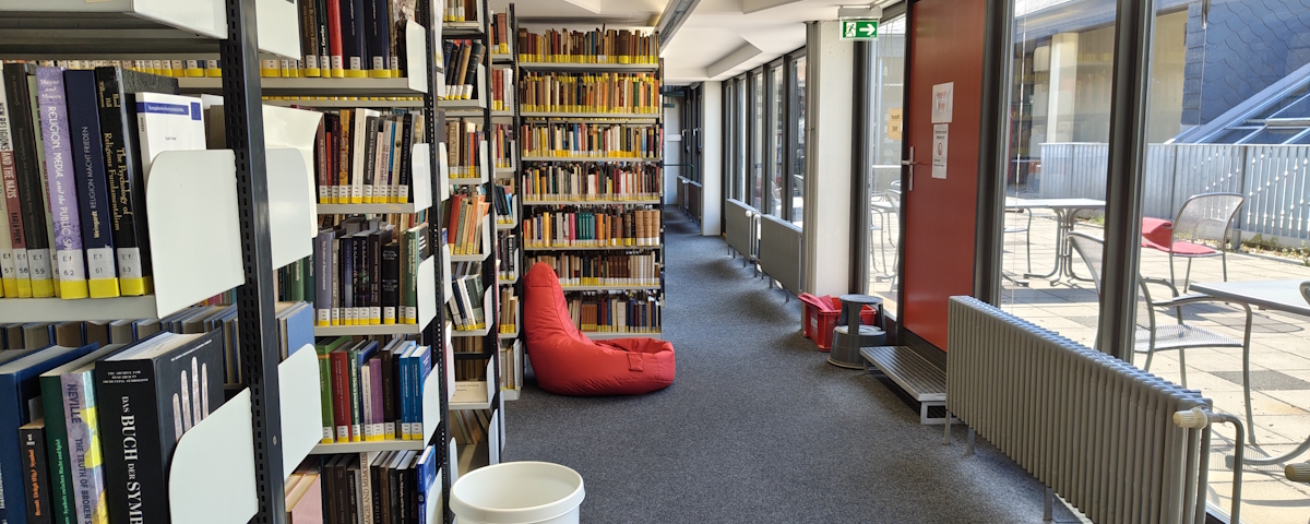 Fakultätsbibliothek Theologie Heidelberg